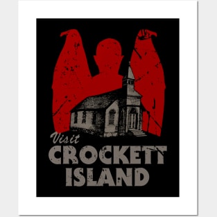 Visit Crockett island Posters and Art